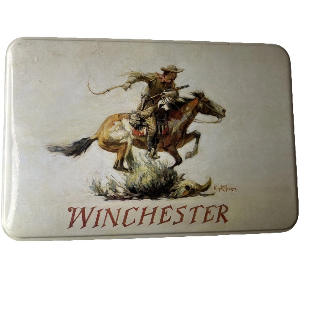 WINCHESTER Limited Edition Knife Set In Tin Case